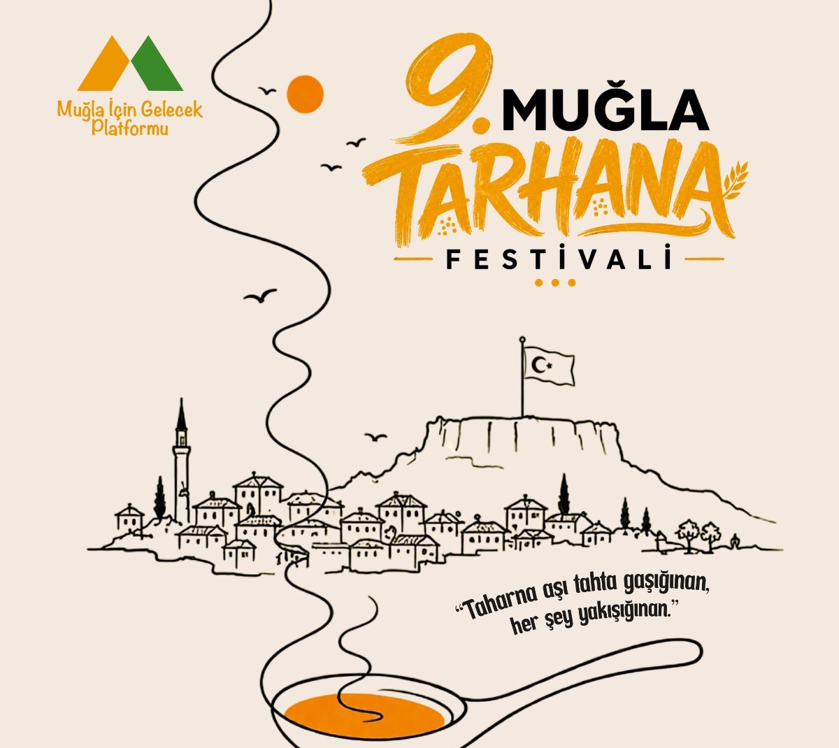 9. Muğla Tarhana Festivali 18 Ekim’de Düzenlenecek